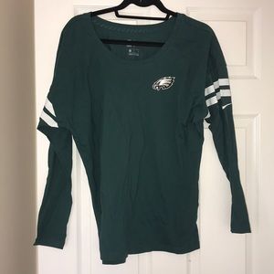 Philadelphia Eagles long sleeve tee